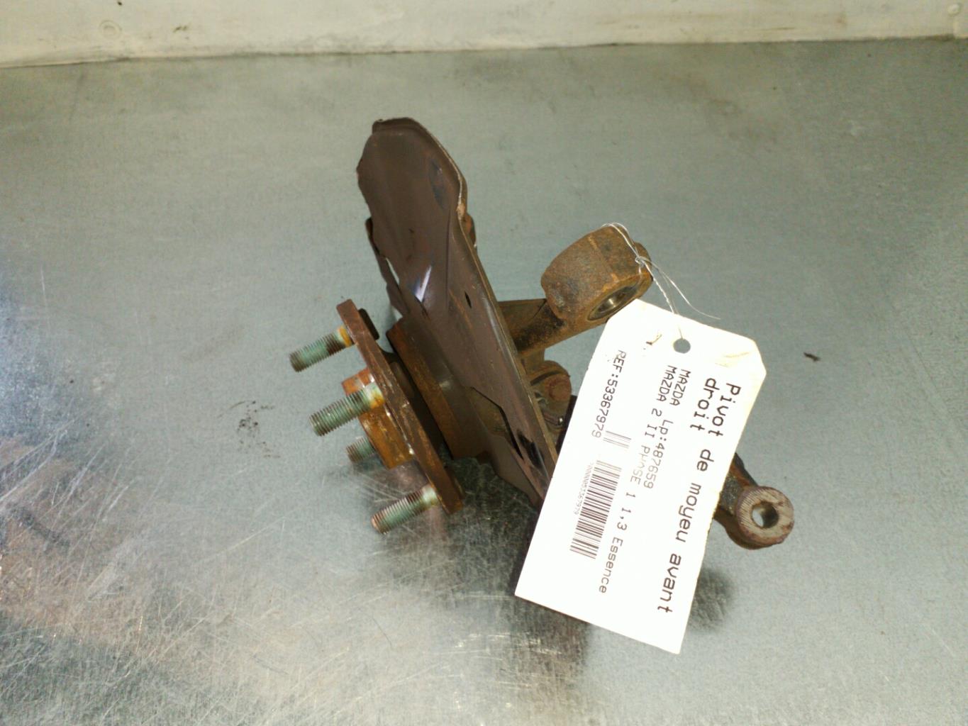 Fuso a snodo anteriore destro MAZDA 2 2 PHASE 1 Gasolina - 1
