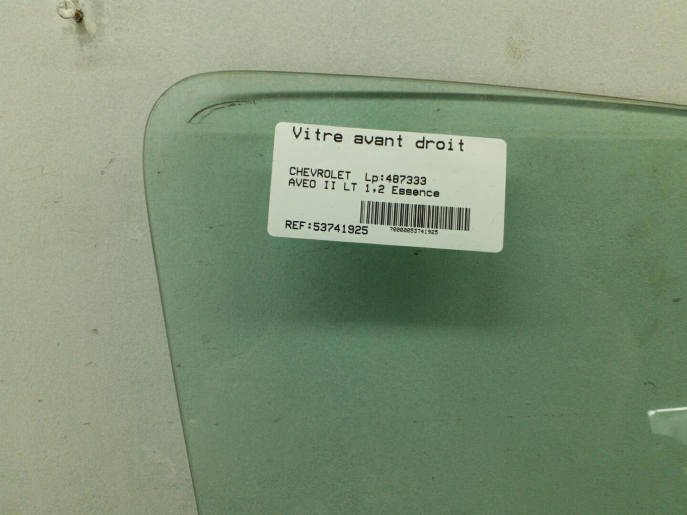 Vitre avant droit CHEVROLET AVEO 2 Essence - 1