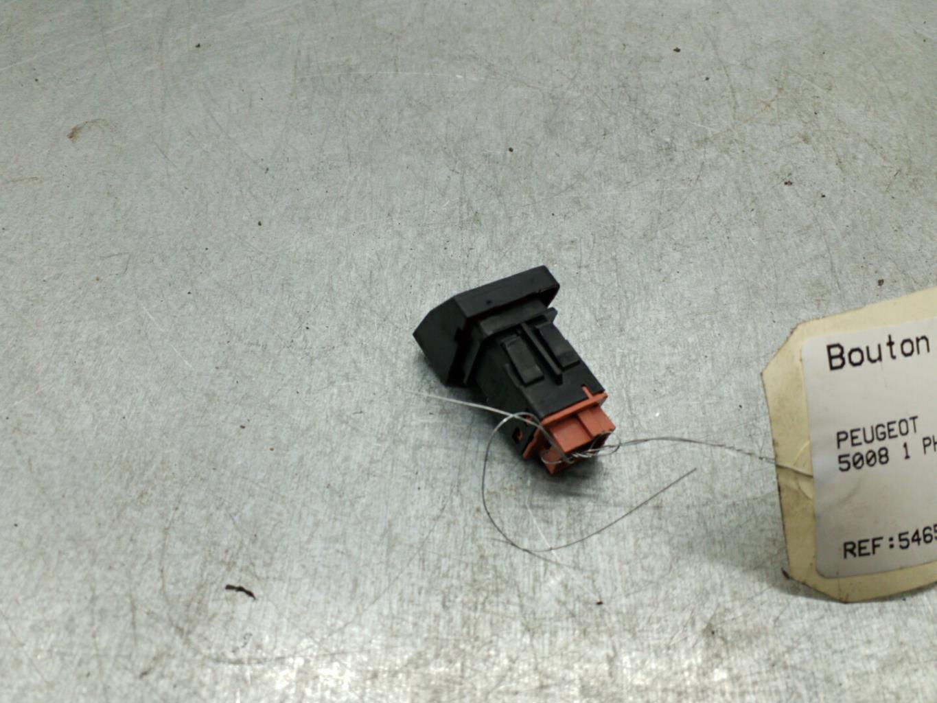 Bouton de warning PEUGEOT 5008 1 PHASE 1  - 1