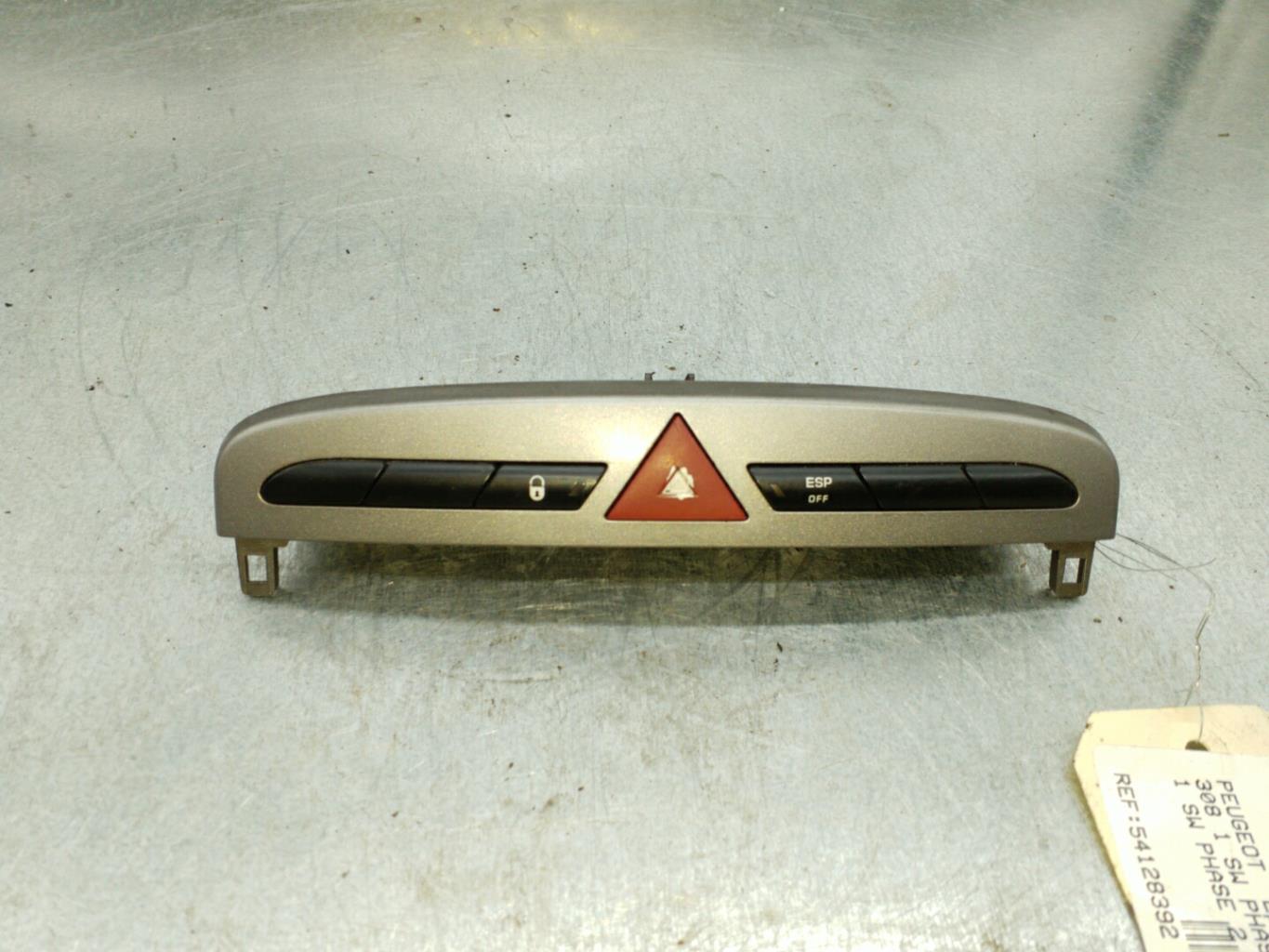 Interruttore luci emergenza PEUGEOT 308 1 SW PHASE 2 BREAK Diésel - 1