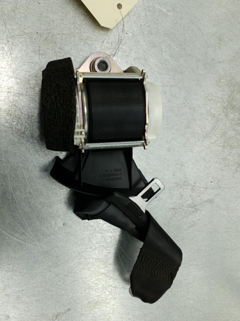 Cintura di sicurezza posteriore destra VOLKSWAGEN SCIROCCO 3 PHASE 1 COUPE Diésel - 1