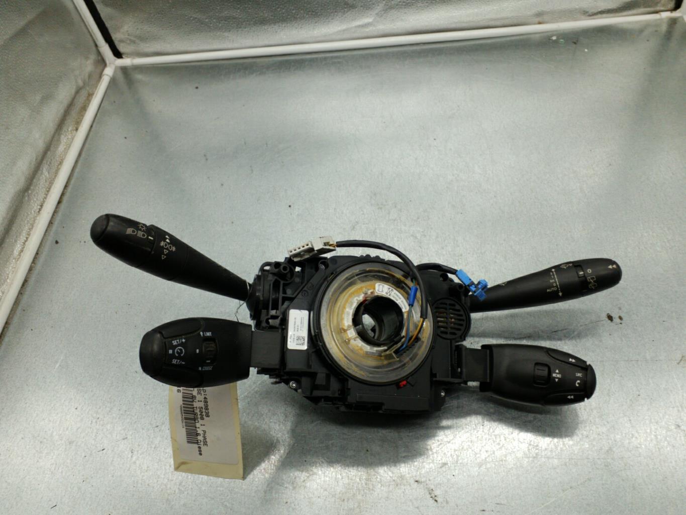 Devio guida completo con contatto spiralato PEUGEOT 5008 1 PHASE 1 Diésel - 1