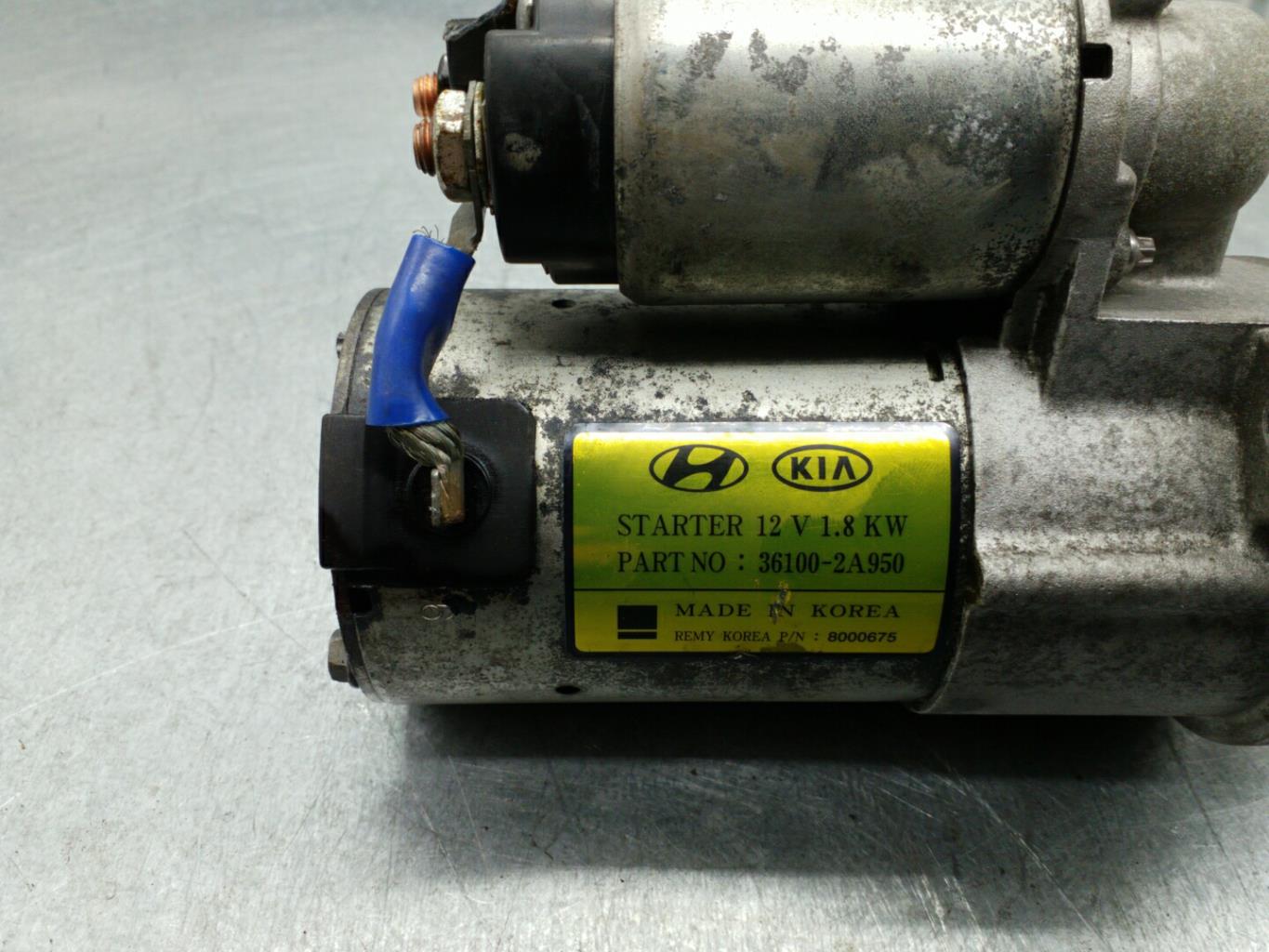 Motorino avviamento HYUNDAI I 30 2 PHASE 2  - 1