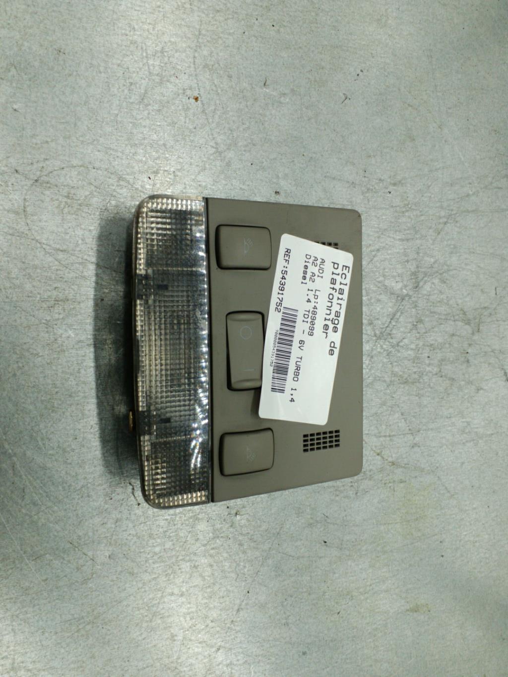 Eclairage de plafonnier AUDI A2 Diesel - 1
