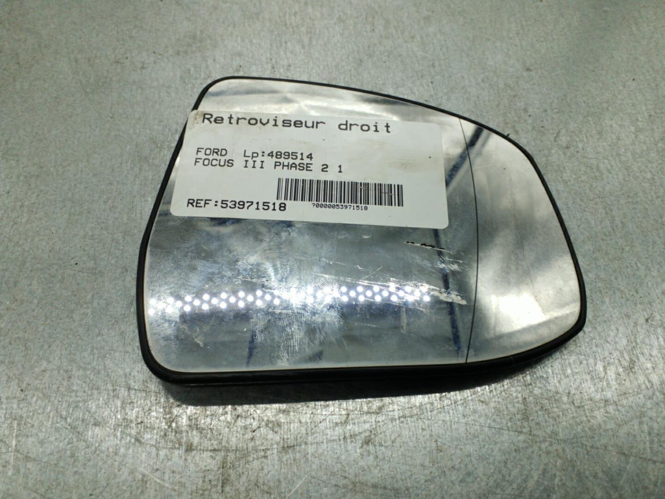 Espejo de retrovisor derecho FORD FOCUS 3 PHASE 2 Gasolina - 1