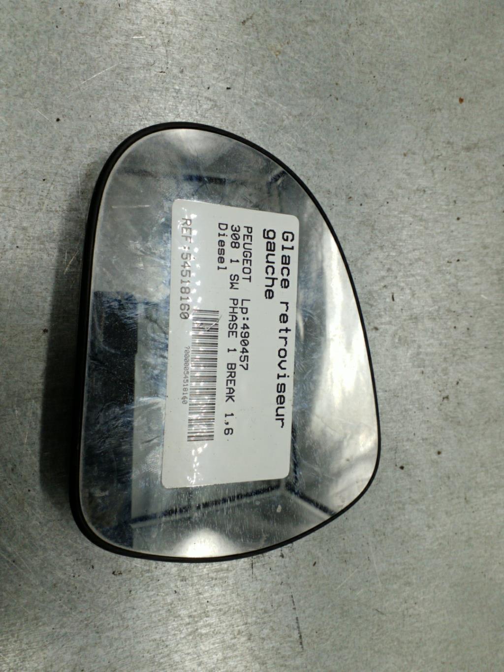 Vetro specchietto retrovisore sinistro PEUGEOT 308 1 SW PHASE 1 BREAK Diésel - 1