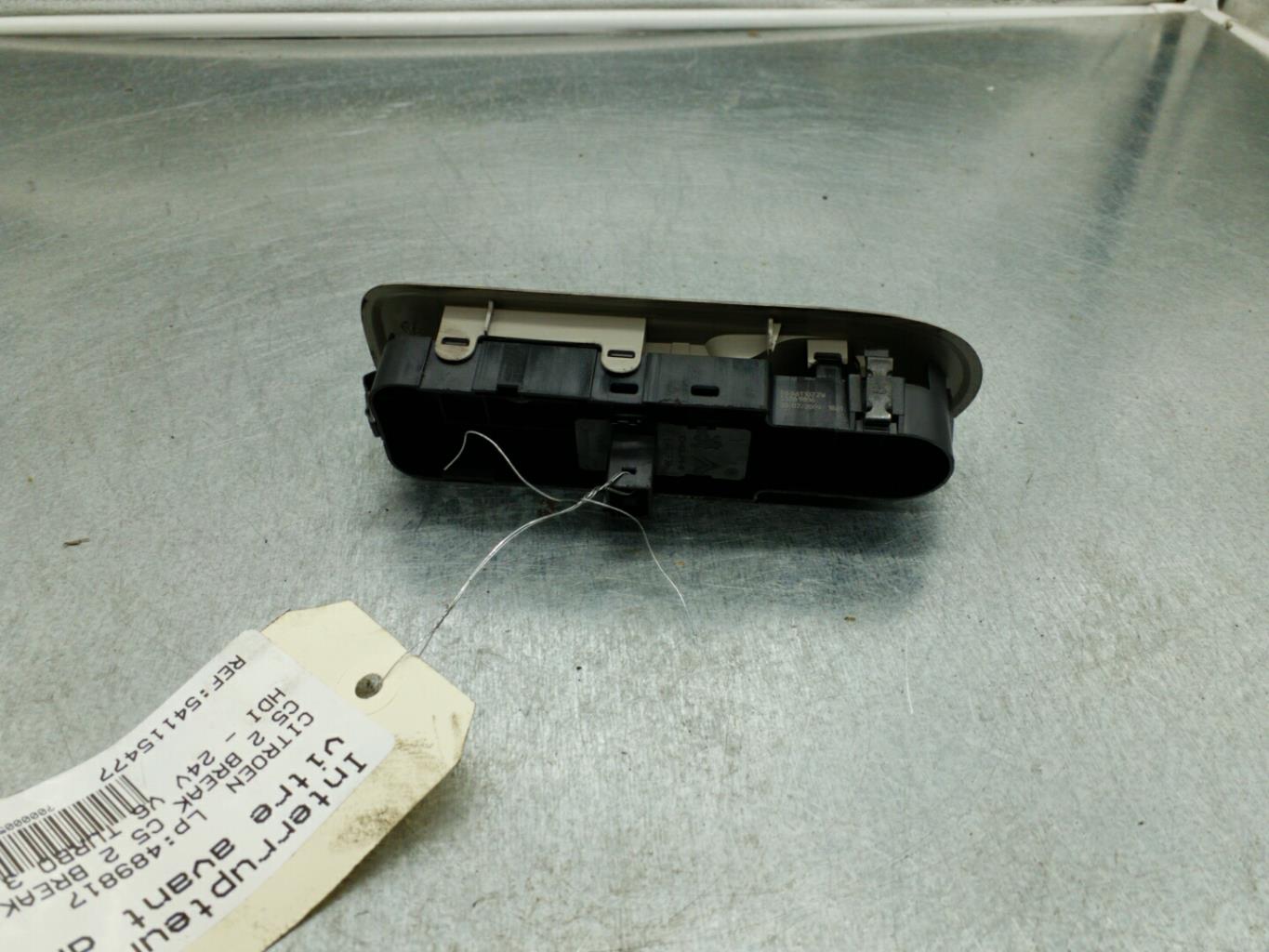 Interruttore lavacristalli anteriore destro CITROEN C5 2 BREAK Diésel - 1