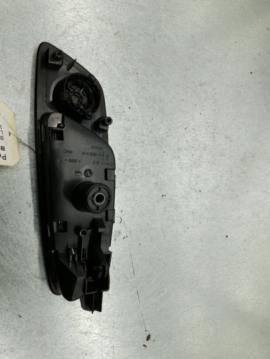 Maniglia interna posteriore destra SEAT LEON 3 PHASE 1 Gasolina - 1