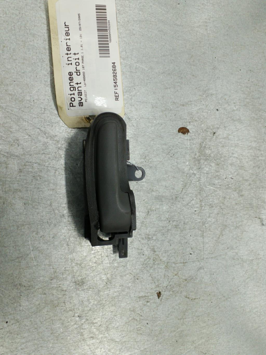 Maniglia interna anteriore destra PEUGEOT 107 PHASE 1 Gasolina - 1