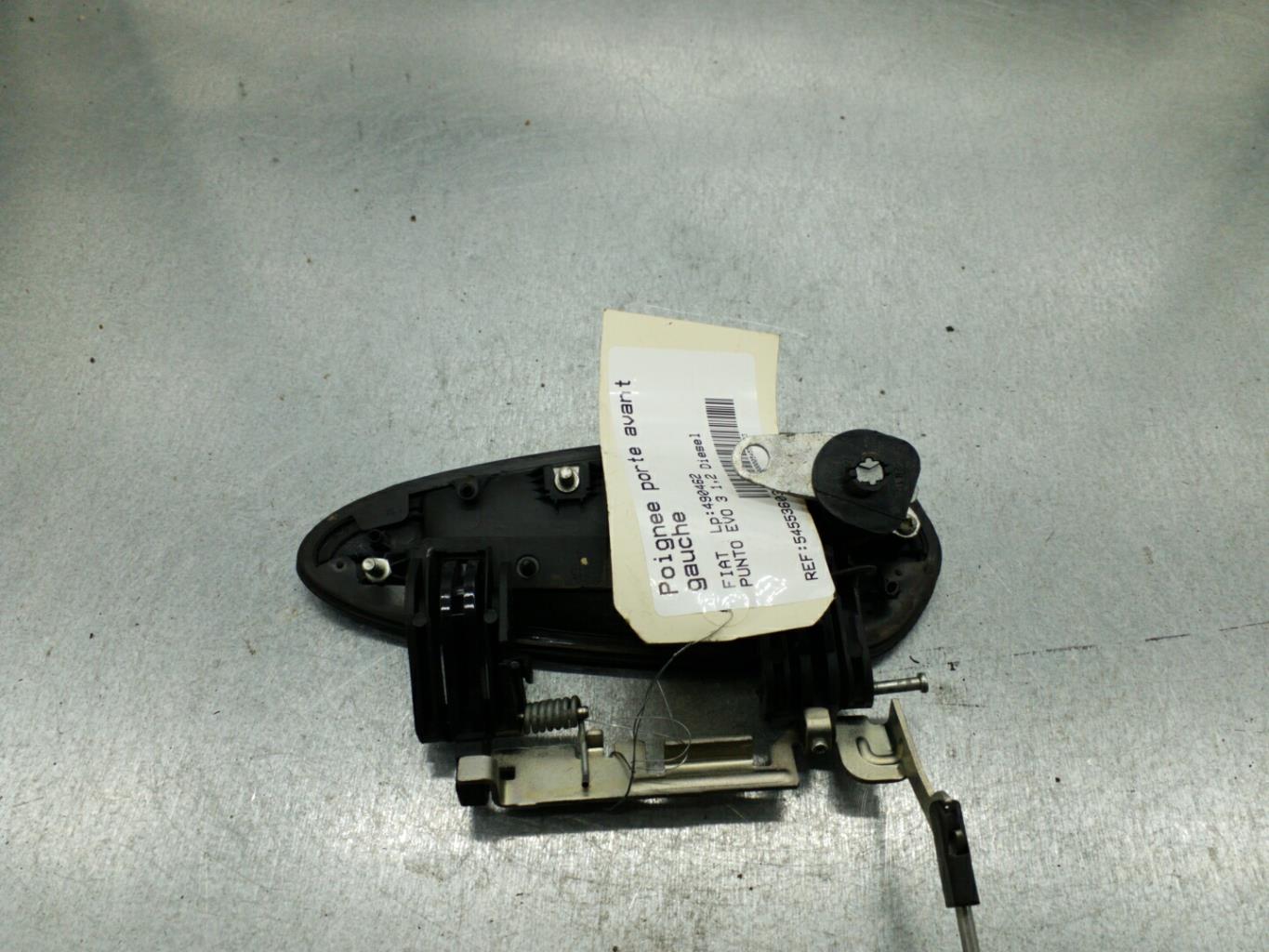 Maniglia portiera anteriore sinistra FIAT PUNTO EVO 3 Diésel - 1