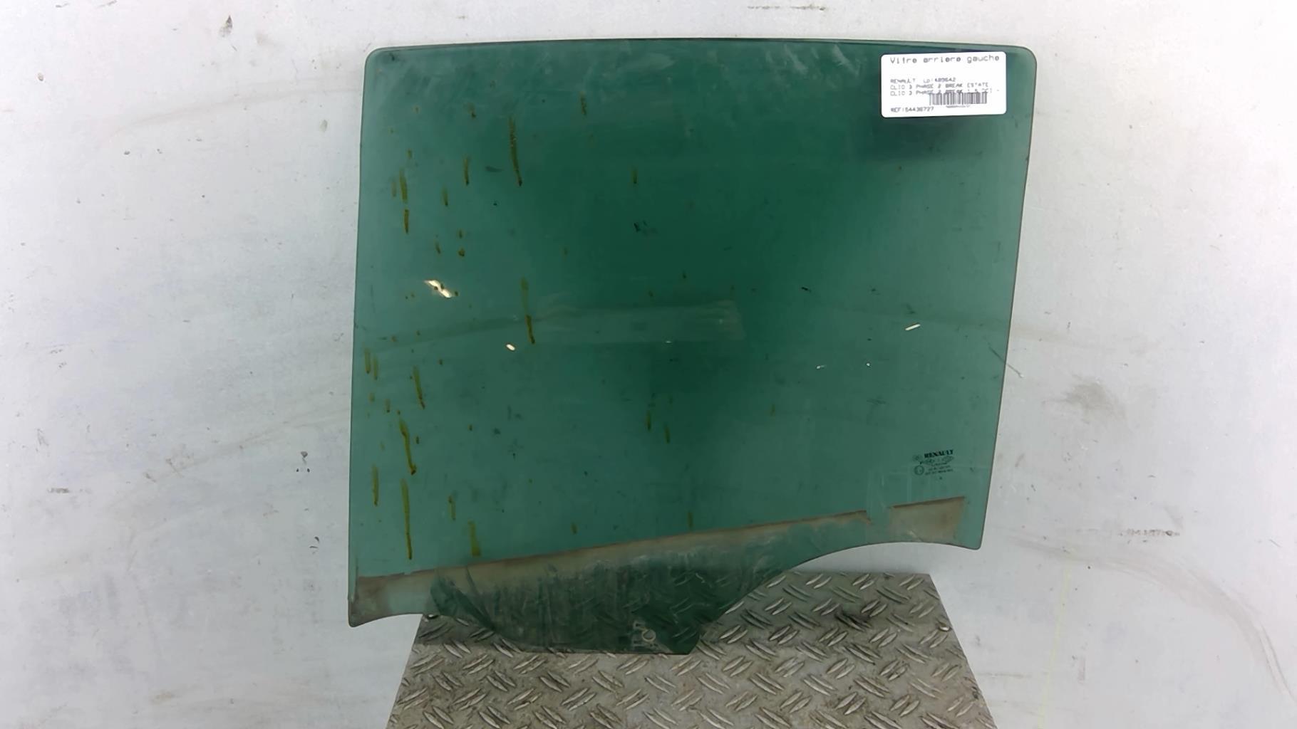 Vitre arriere gauche RENAULT CLIO 3  - 1