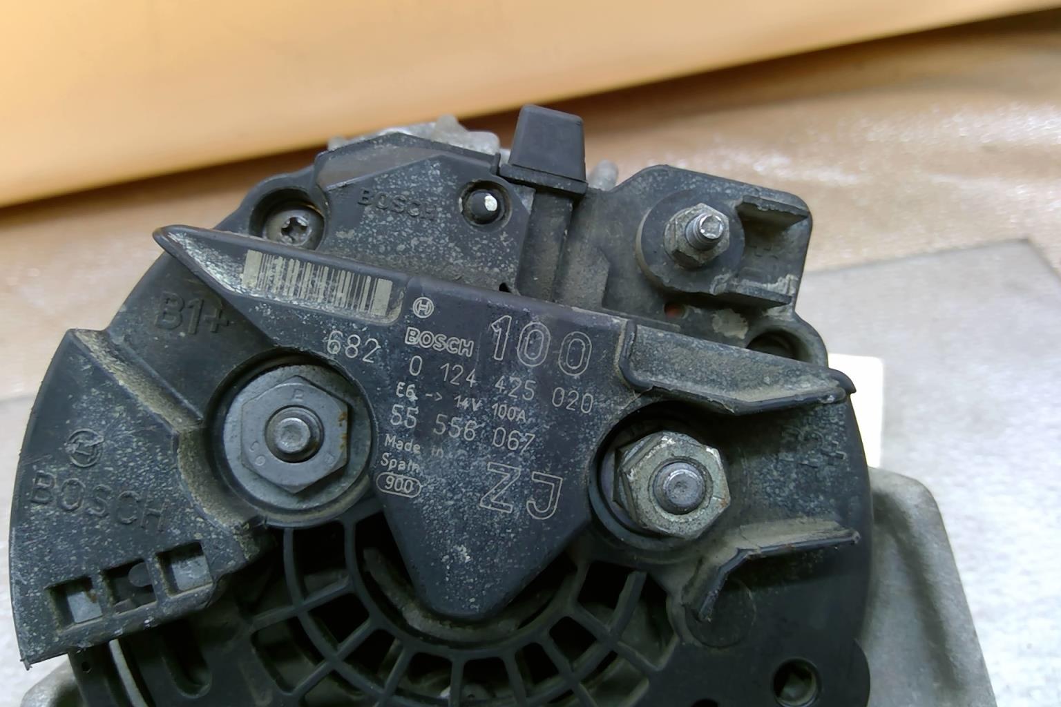 Alternatore OPEL MERIVA A PHASE 2 Gasolina - 1