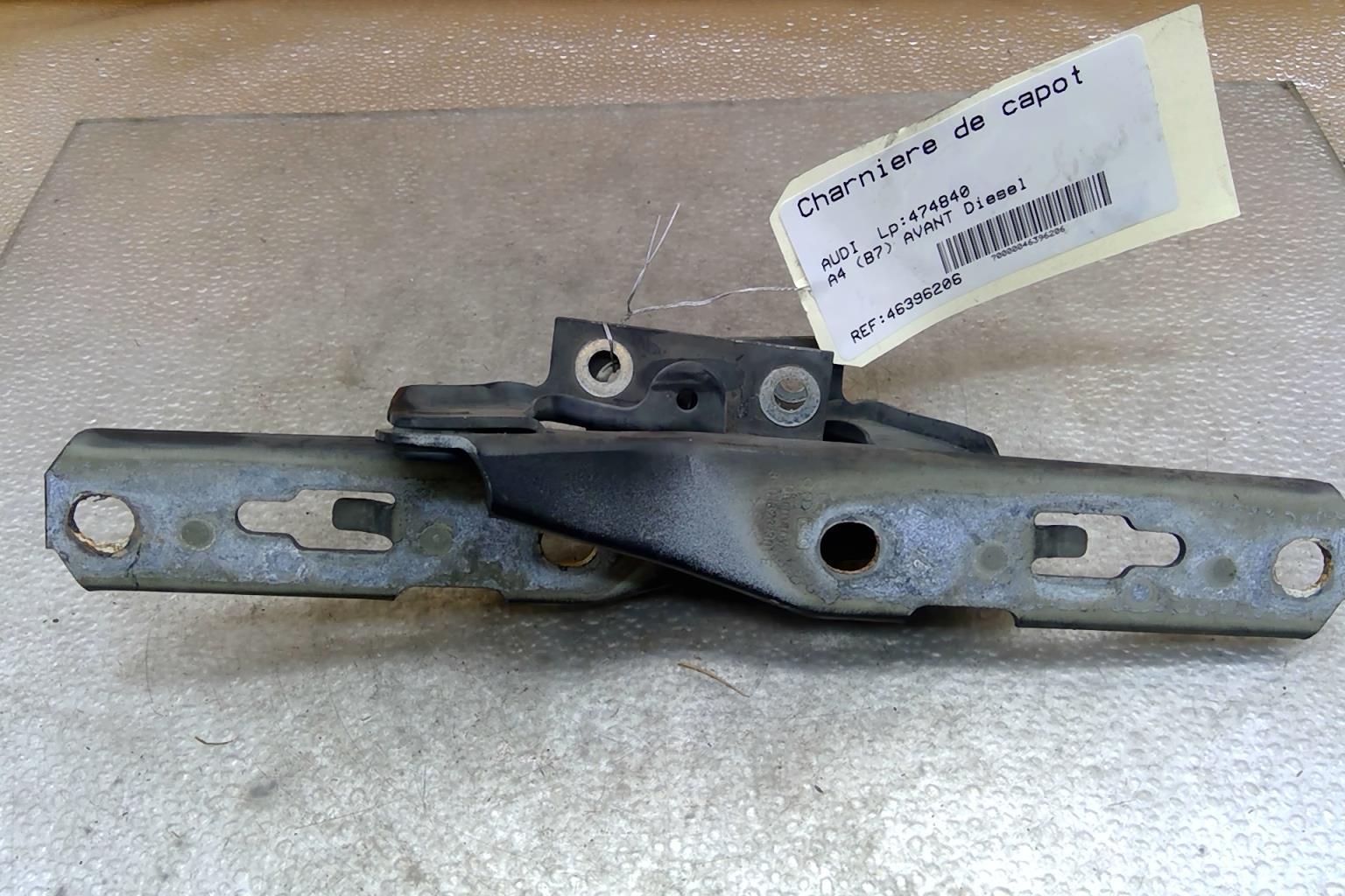Charniere de capot AUDI A4 1 Diesel - 1