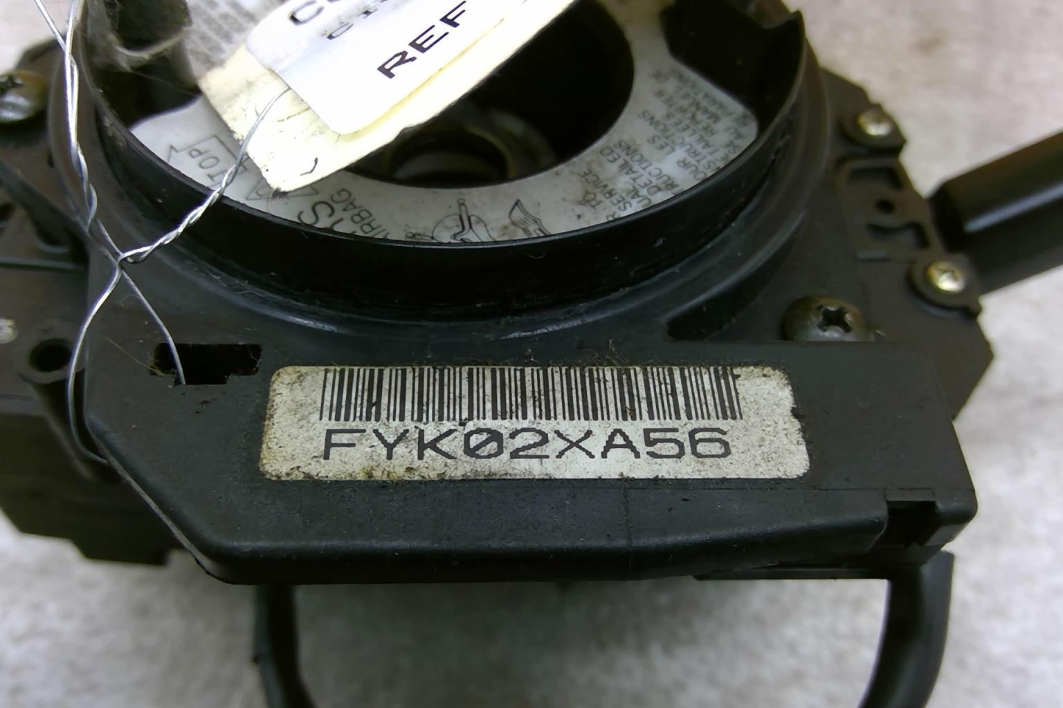 Devio guida completo con contatto spiralato HONDA CIVIC 6 Gasolina - 1