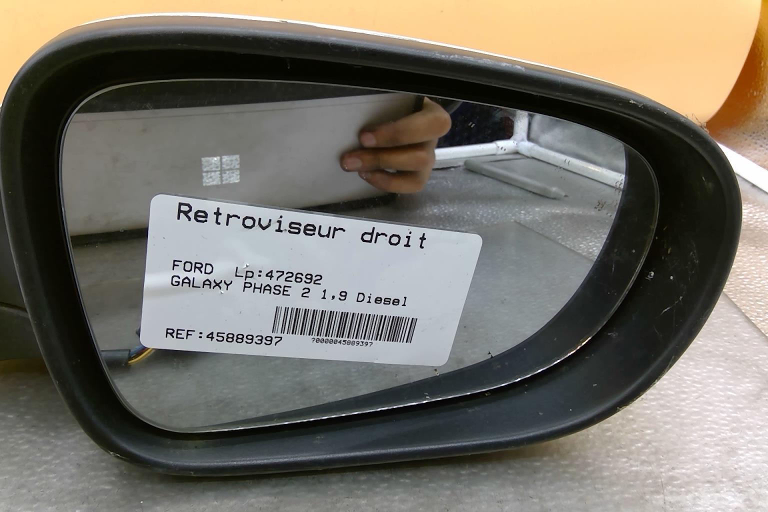 Retrovisor derecho FORD GALAXY 1 PHASE 2 Diésel - 1