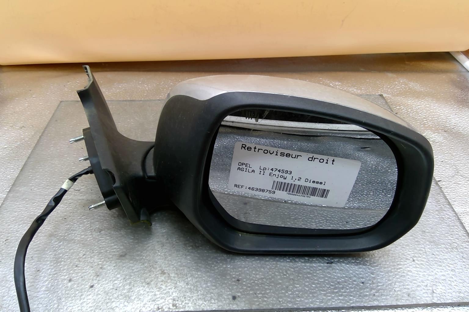 Retrovisor derecho OPEL AGILA B Diésel - 1
