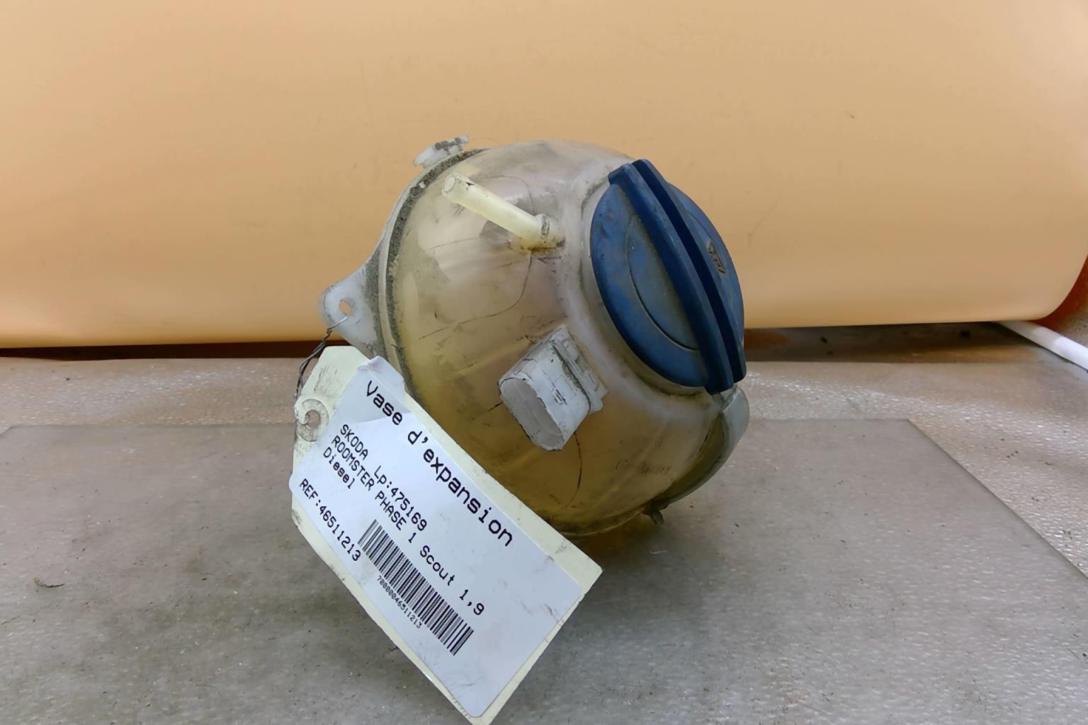 Vaso di espansione SKODA ROOMSTER PHASE 1 Diésel - 1