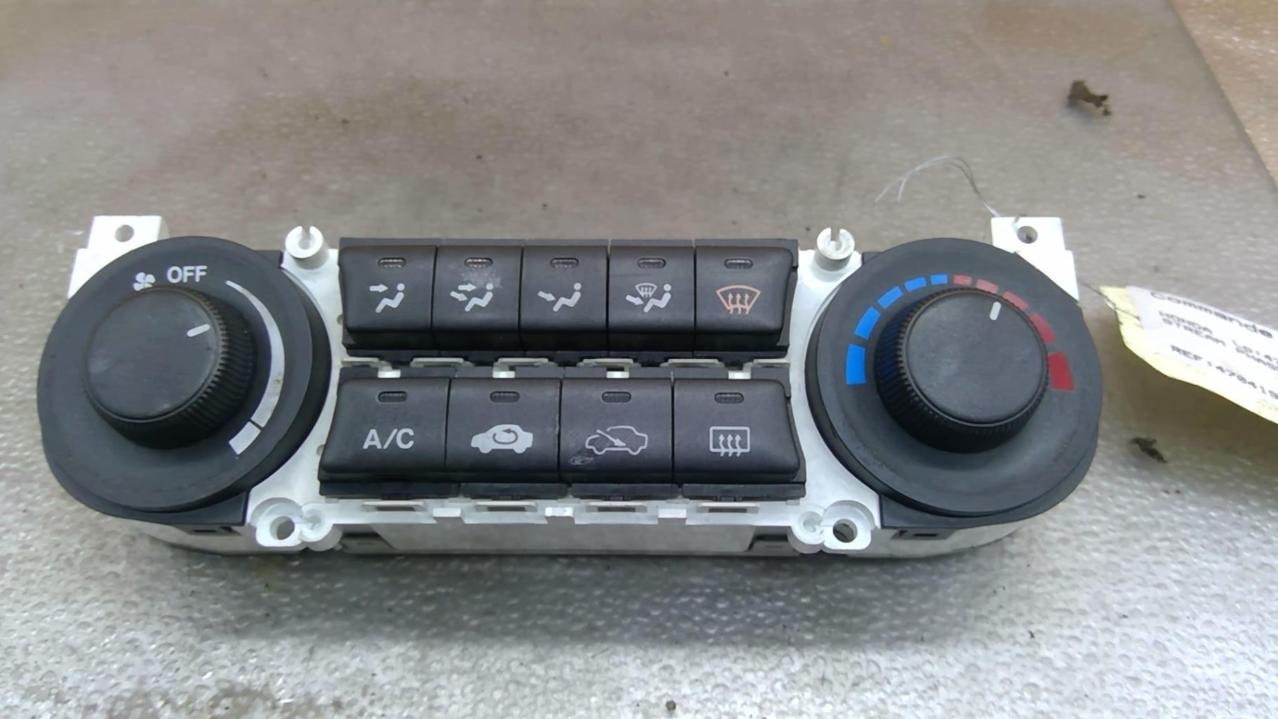 Commande chauffage HONDA STREAM PHASE 1 Essence - 1