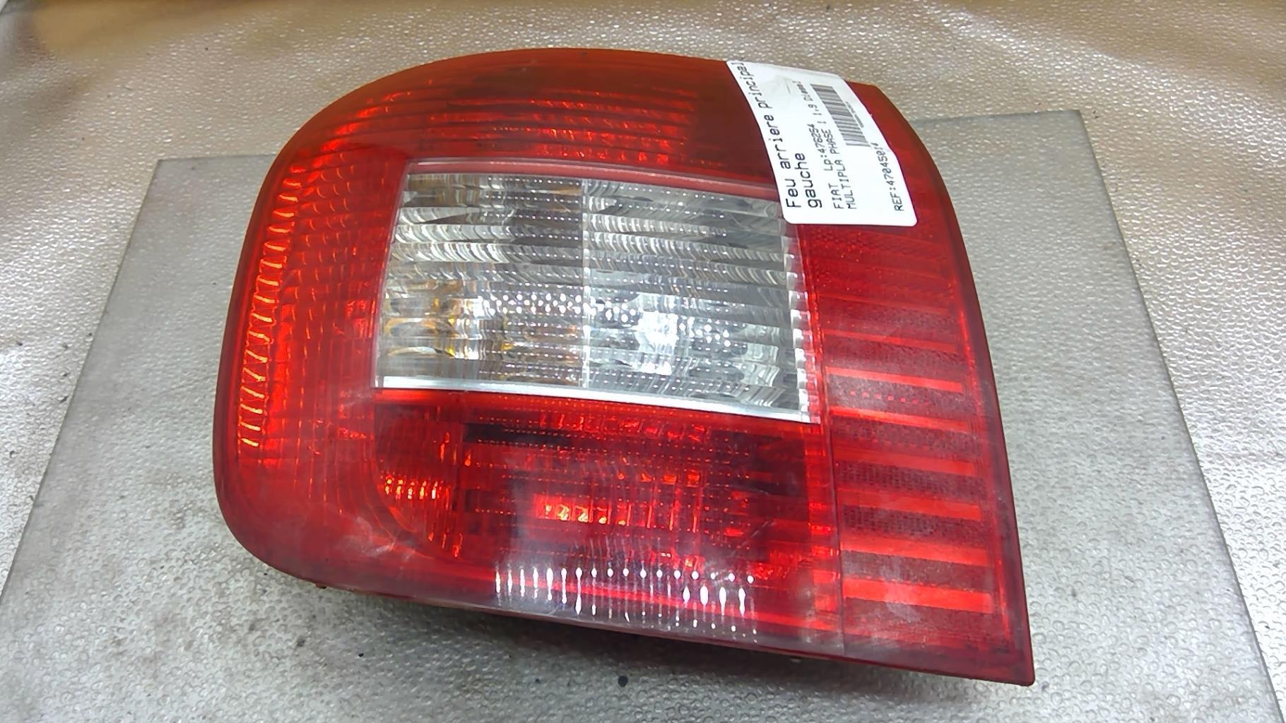 Fanale posteriore principale sinistro (luci) FIAT MULTIPLA PHASE 2 Diésel - 1
