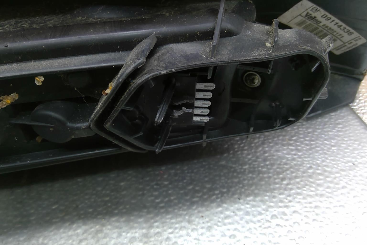 Fanale posteriore principale sinistro (luci) OPEL CORSA C PHASE 1 Gasolina - 1