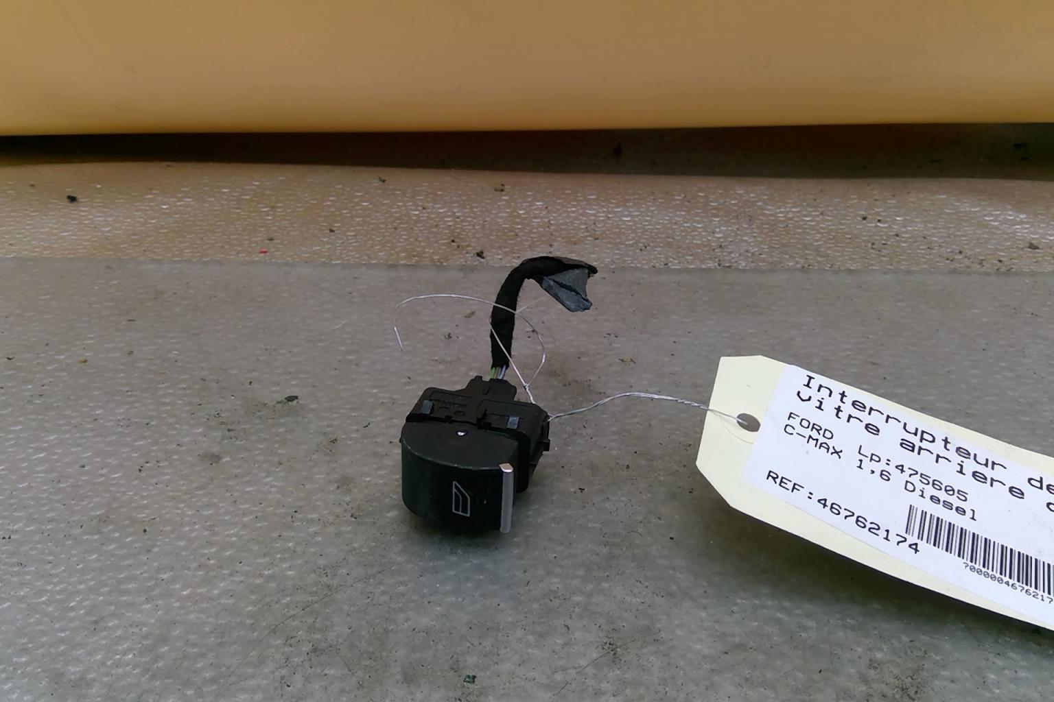 Interruttore lavacristalli posteriore destro FORD C-MAX 2 PHASE 1 Diésel - 1