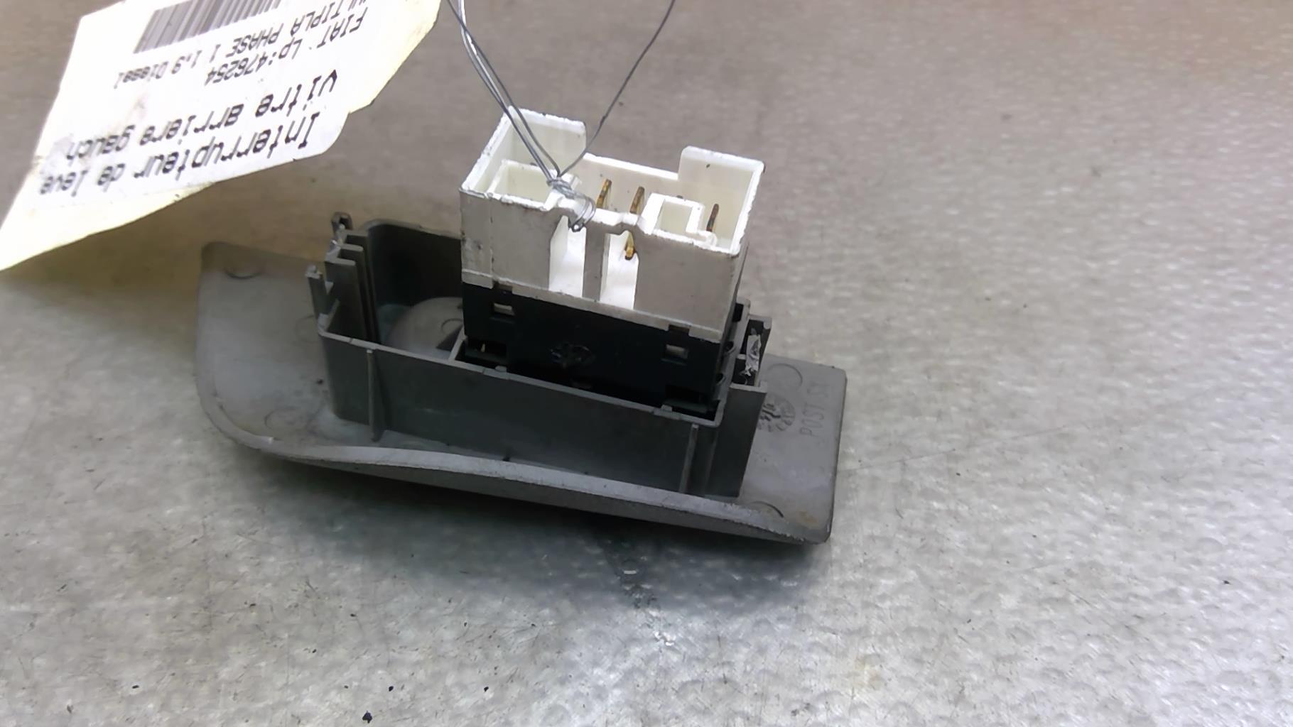 Interruttore lavacristalli posteriore sinistro FIAT MULTIPLA PHASE 2 Diésel - 1