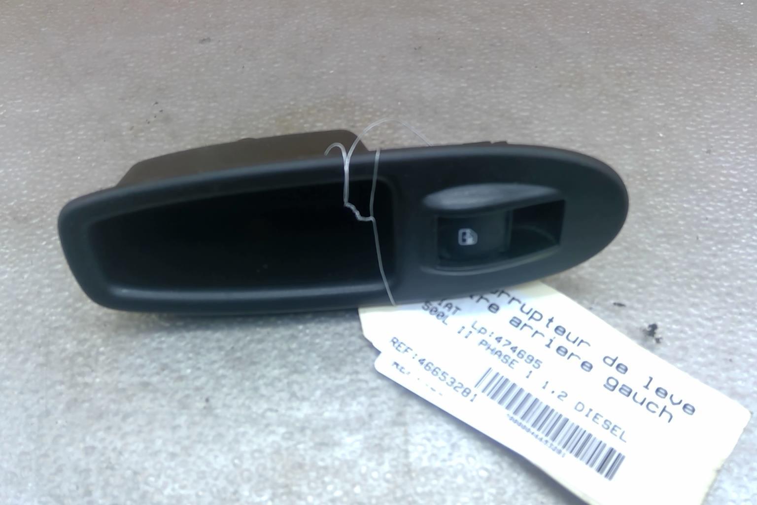 Interruttore lavacristalli posteriore sinistro FIAT 500L PHASE 1 Diésel - 1