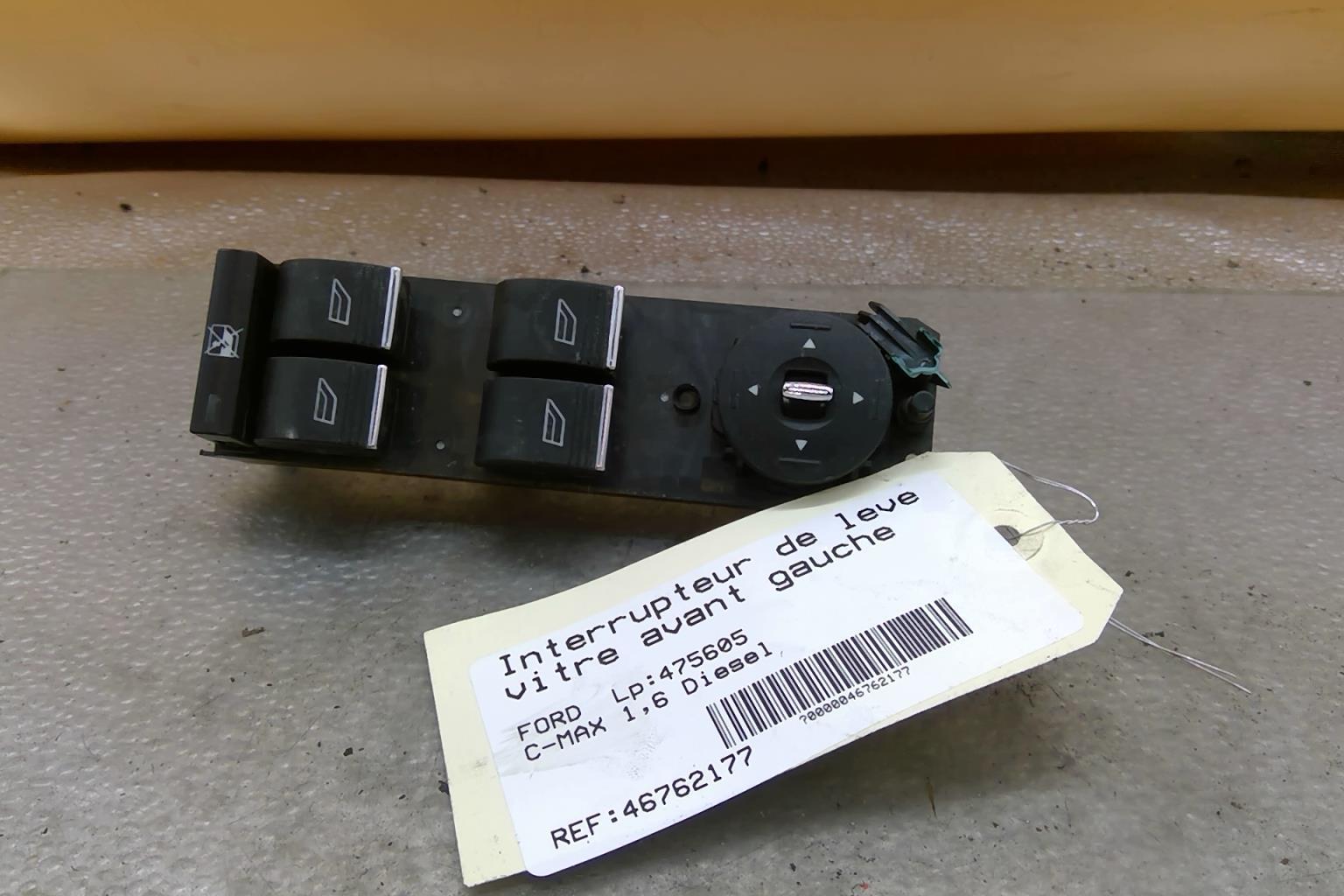 Interruttore lavacristalli anteriore sinistro FORD C-MAX 2 PHASE 1 Diésel - 1