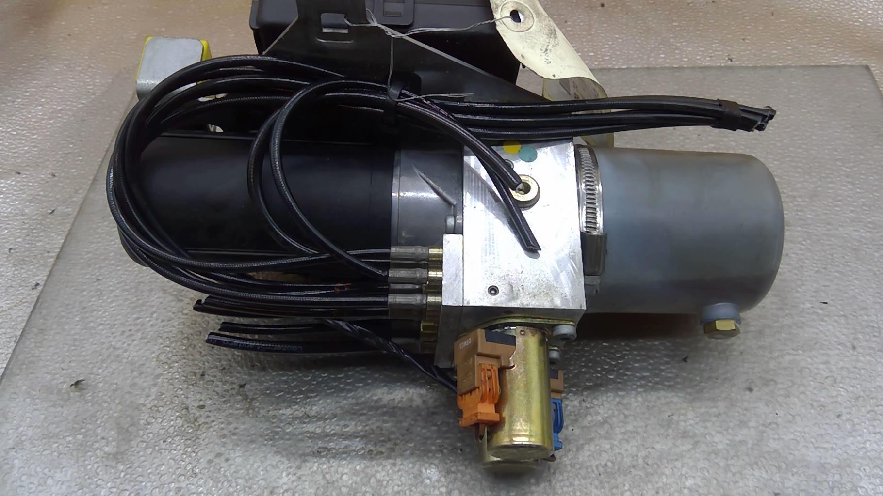 Moteur de capote RENAULT MEGANE 2 PHASE 1 CABRIOLET Diesel - 1