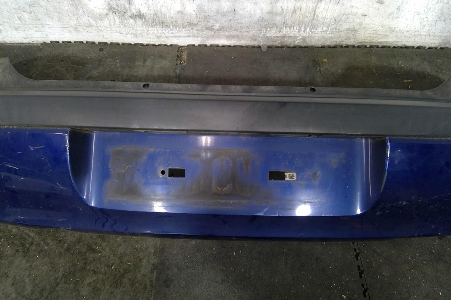 Pare choc arriere OPEL CORSA C PHASE 1 Essence - 1