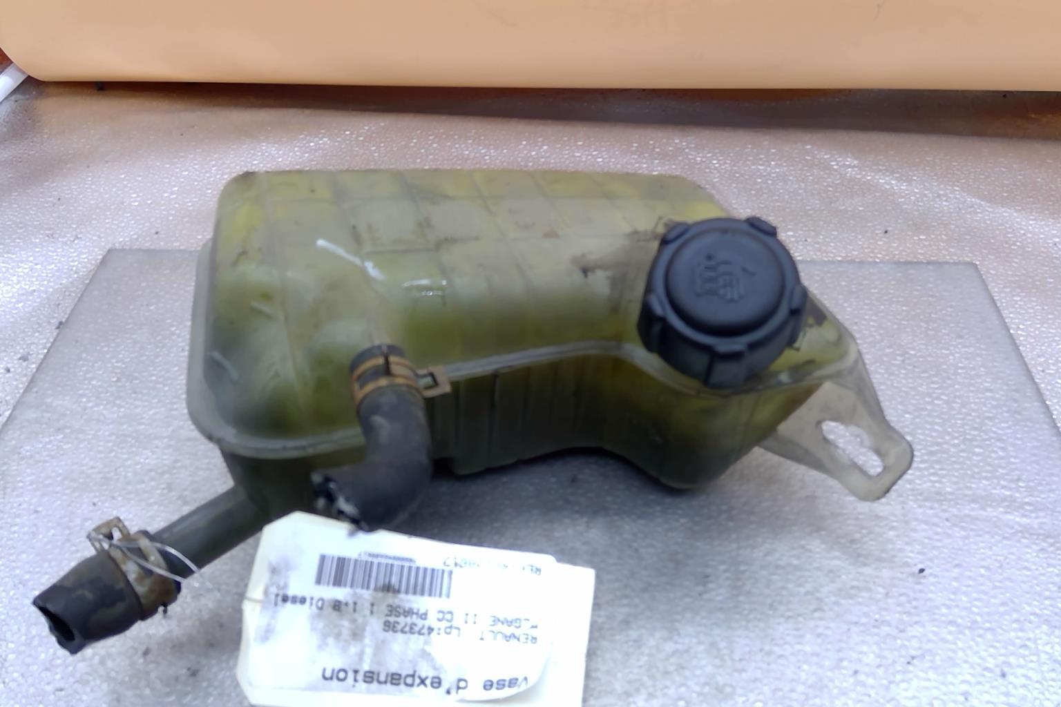 Vase d'expansion RENAULT MEGANE 2 PHASE 1 CABRIOLET Diesel - 1