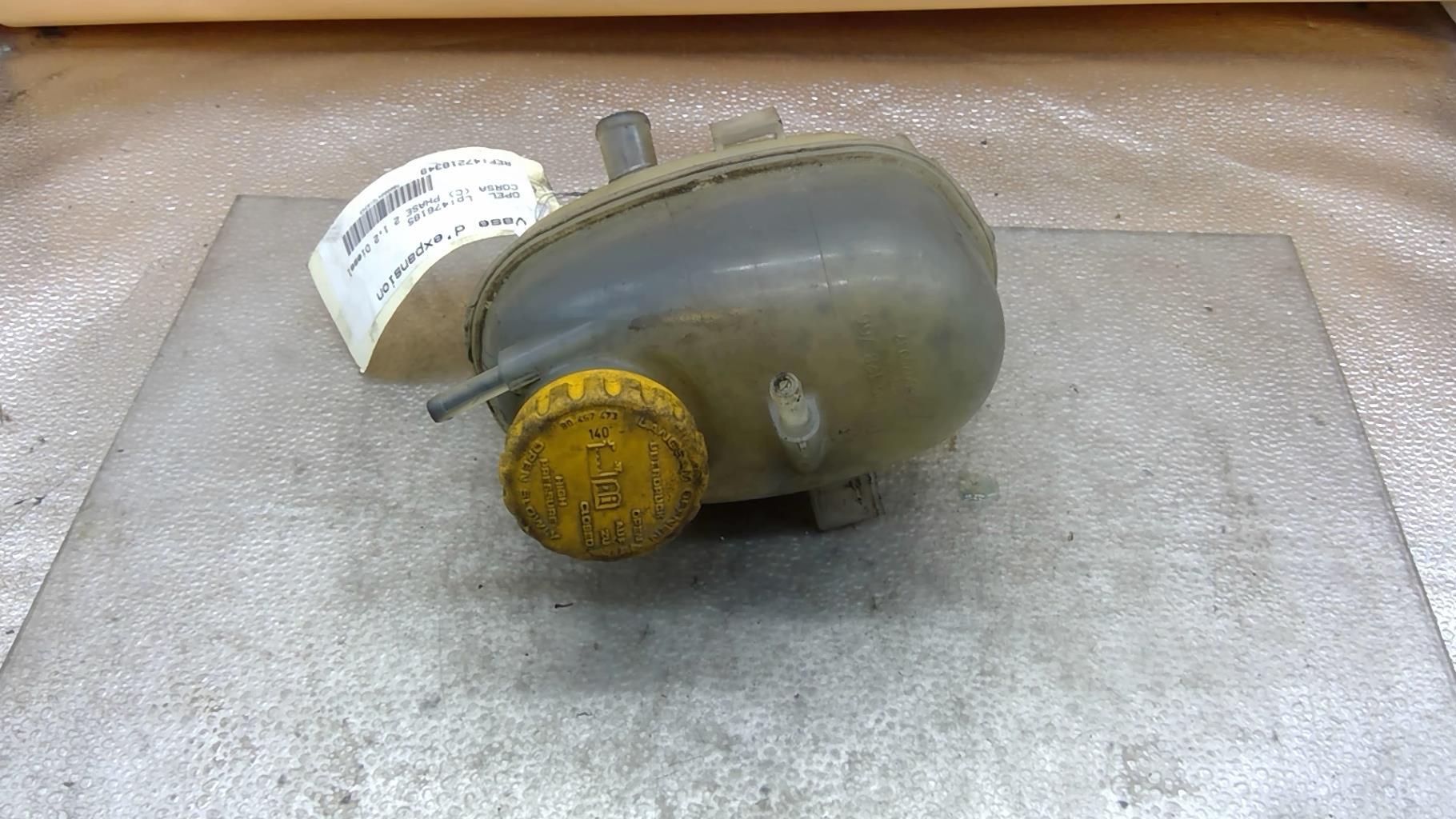 Vaso di espansione OPEL CORSA C PHASE 2 Diésel - 1