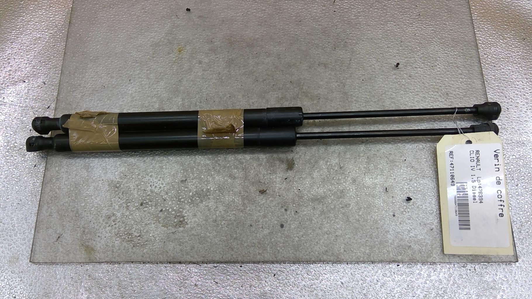 Verin de coffre RENAULT CLIO 4 PHASE 1 Diesel - 1
