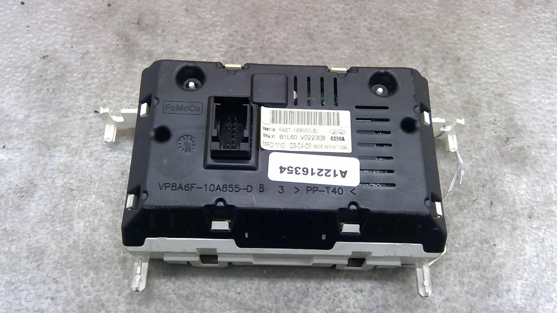 Monitor display FORD FIESTA 6 PHASE 1 Diésel - 1