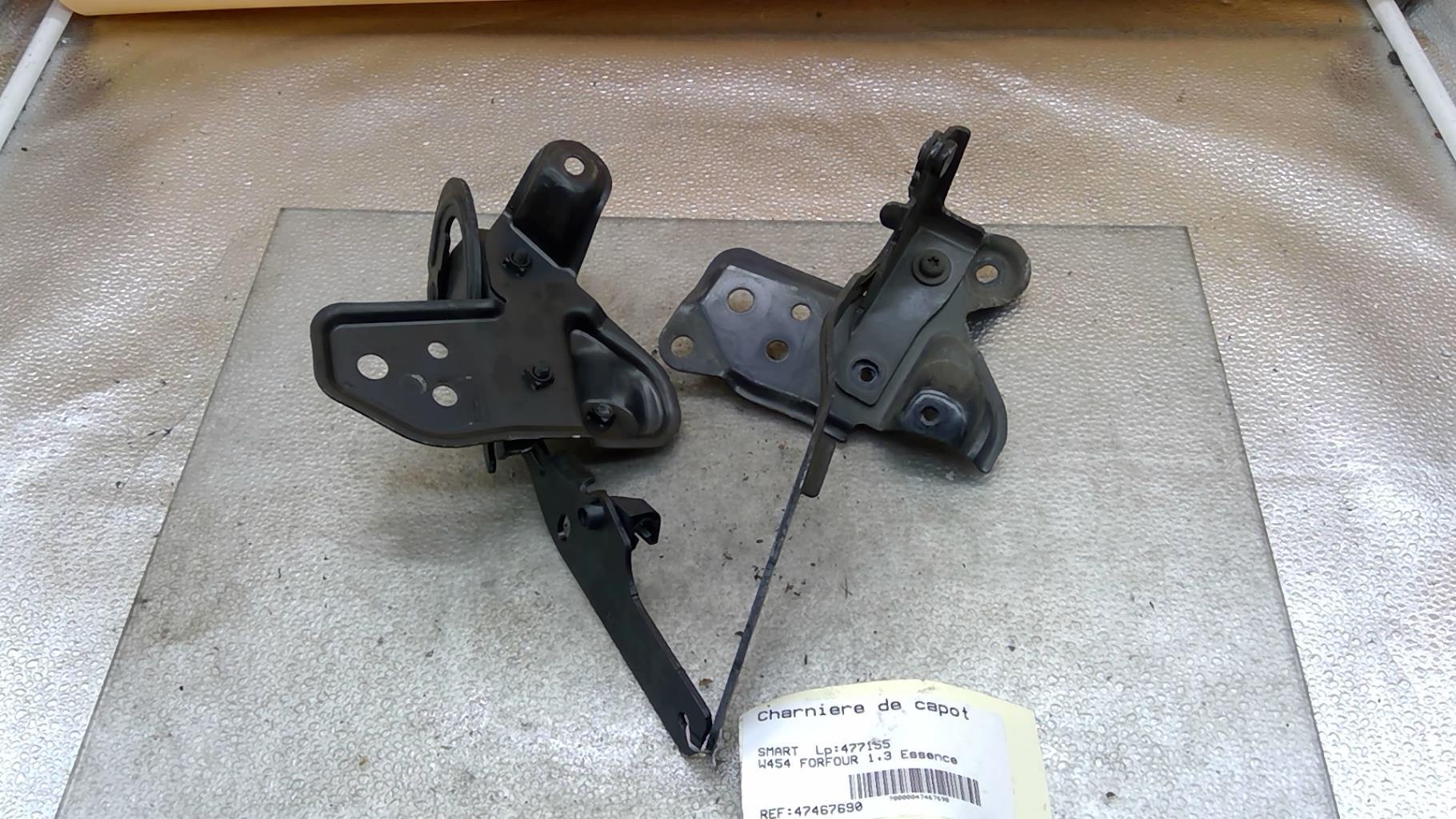 Charniere de capot SMART FORFOUR 1 Essence - 1