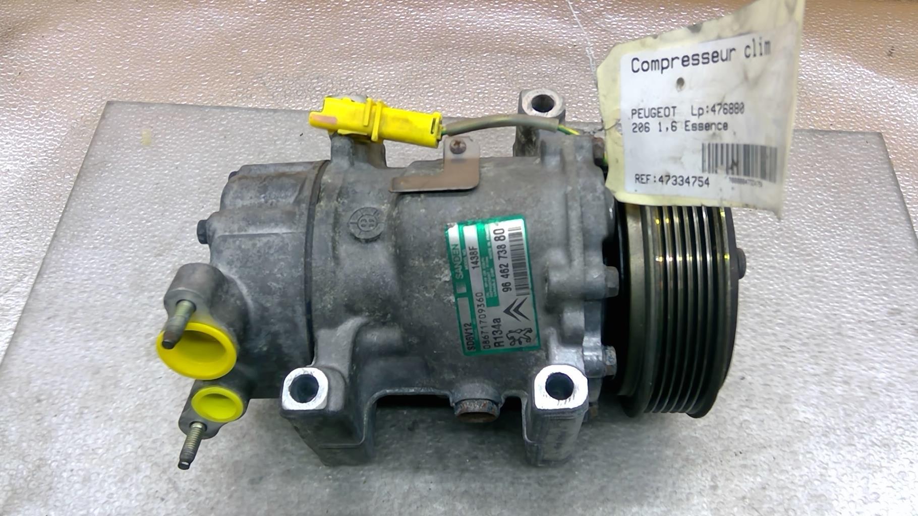 Compresseur clim PEUGEOT 206 PHASE 2 Essence - 1