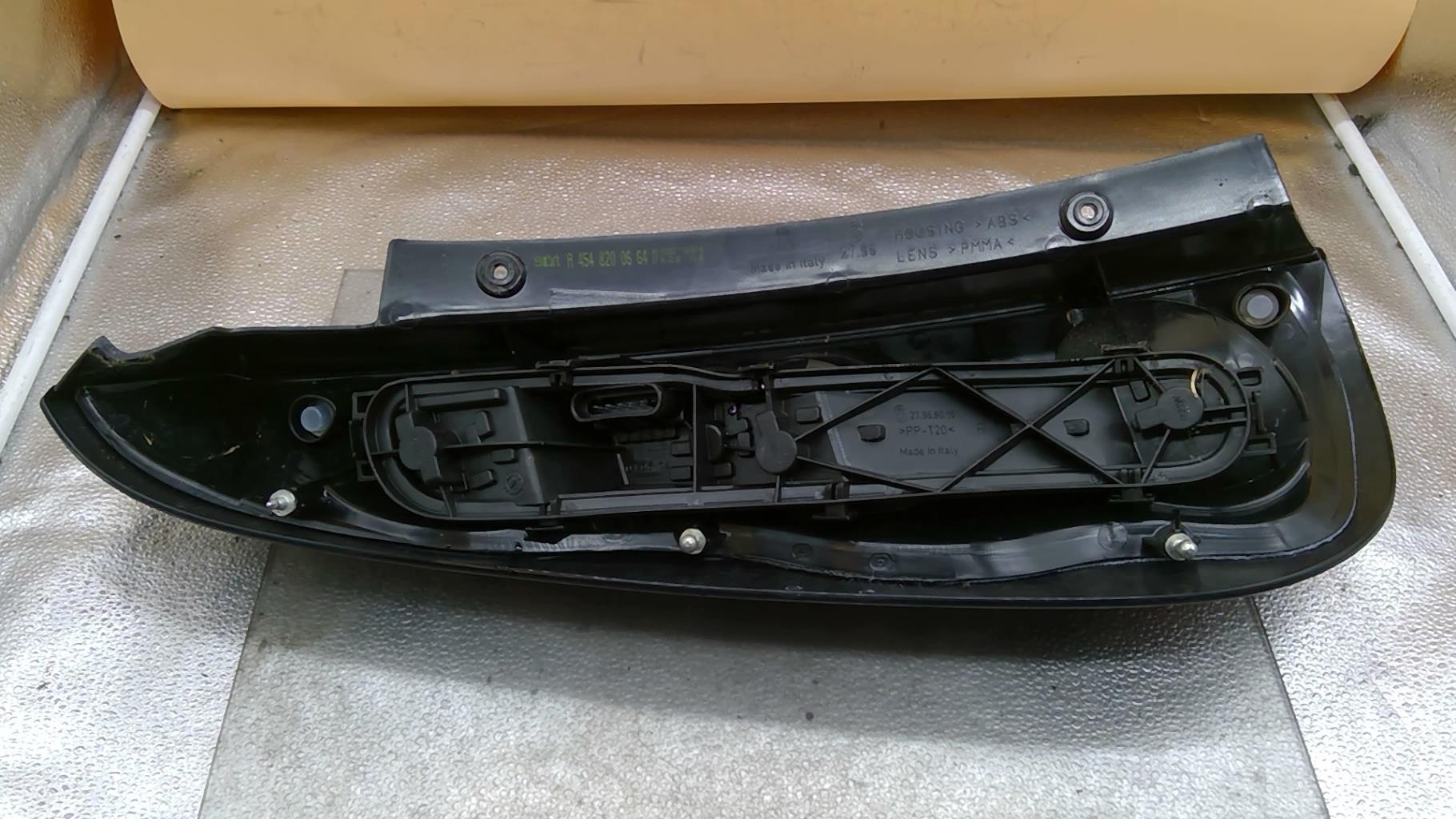Fanale posteriore principale destro (luci) SMART FORFOUR 1 Gasolina - 1