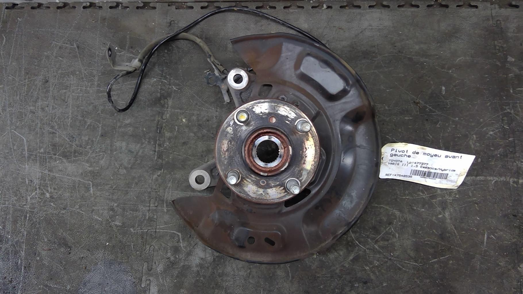 Fuso a snodo anteriore sinistro TOYOTA YARIS 3 PHASE 2 Gasolina/Híbrido - 1