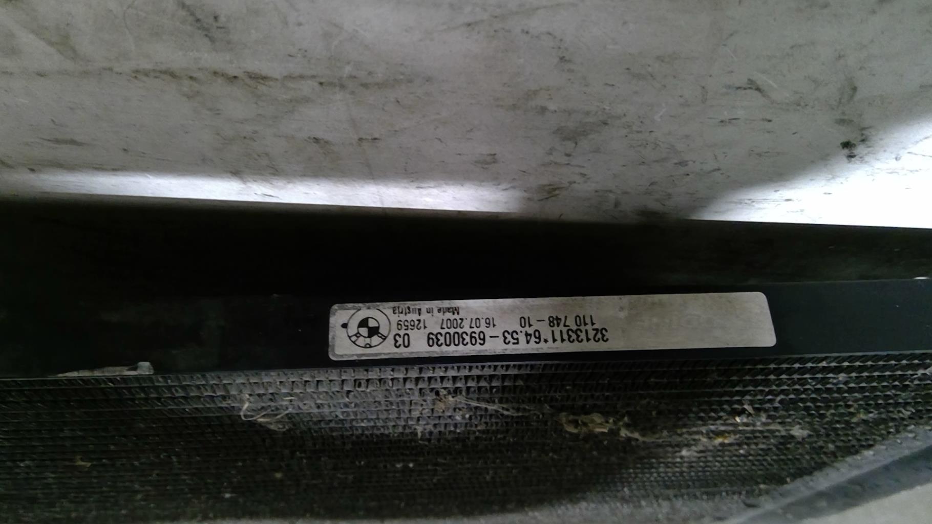 Radiateur clim BMW SERIE 3 E90 PHASE 1 Diesel - 1