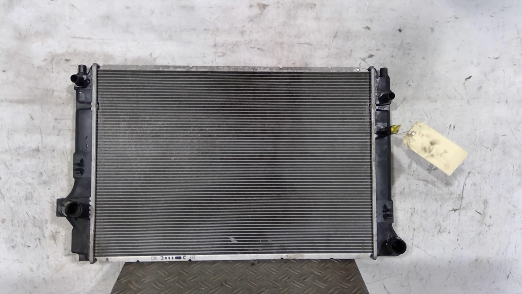 Radiateur eau TOYOTA YARIS 3 PHASE 2 Essence/Hybride - 1