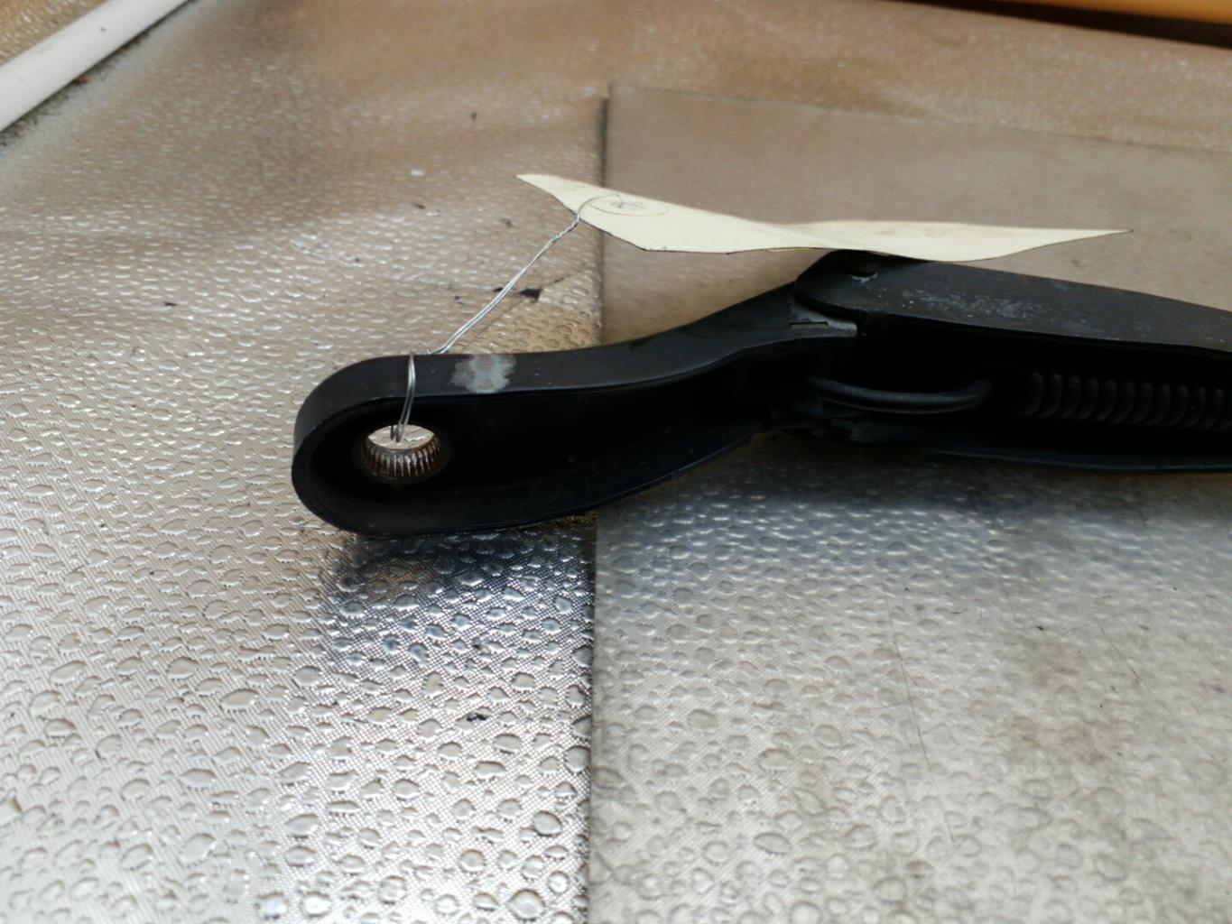 Braccio tergicristallo anteriore destro PEUGEOT PARTNER 2 PHASE 1 Diésel - 1