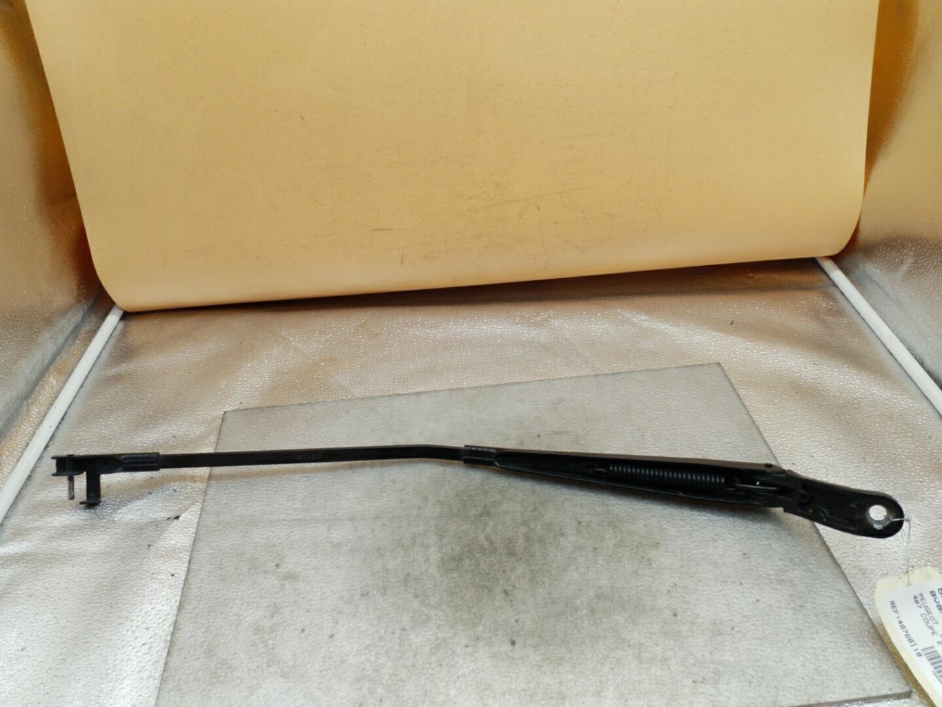 Braccio tergicristallo anteriore sinistro PEUGEOT 407 COUPE Diésel - 1
