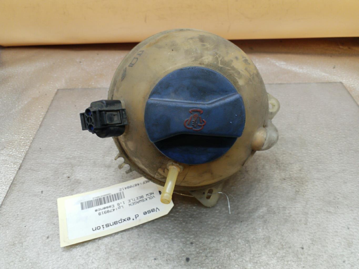 Vaso di espansione VOLKSWAGEN NEW BEETLE 1 PHASE 1 Gasolina - 1