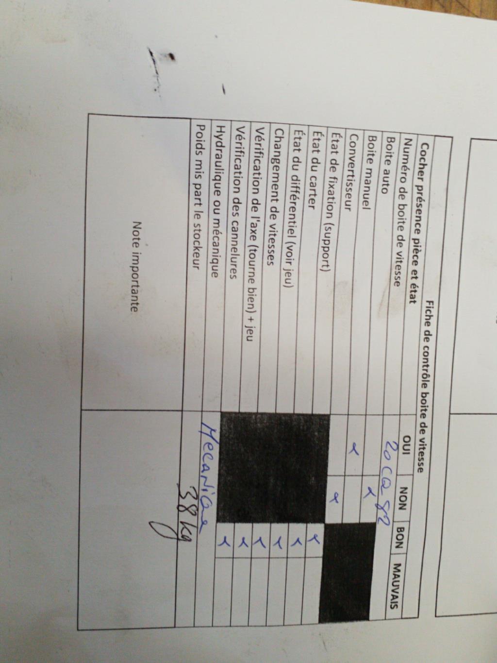 Boite de vitesses PEUGEOT 206+ Essence - 1
