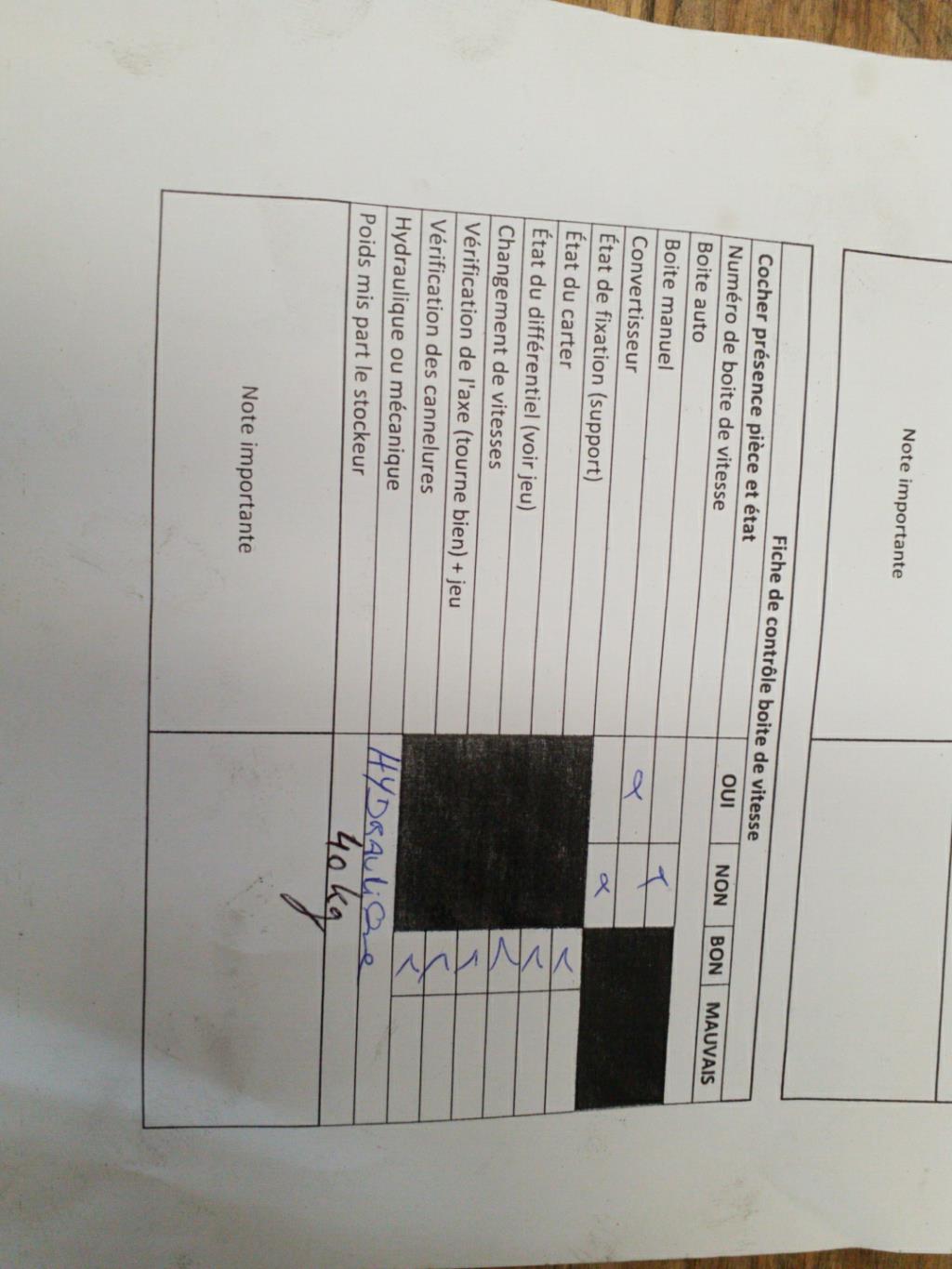 Boite de vitesses ALFA ROMEO 147 PHASE 1 Essence - 1