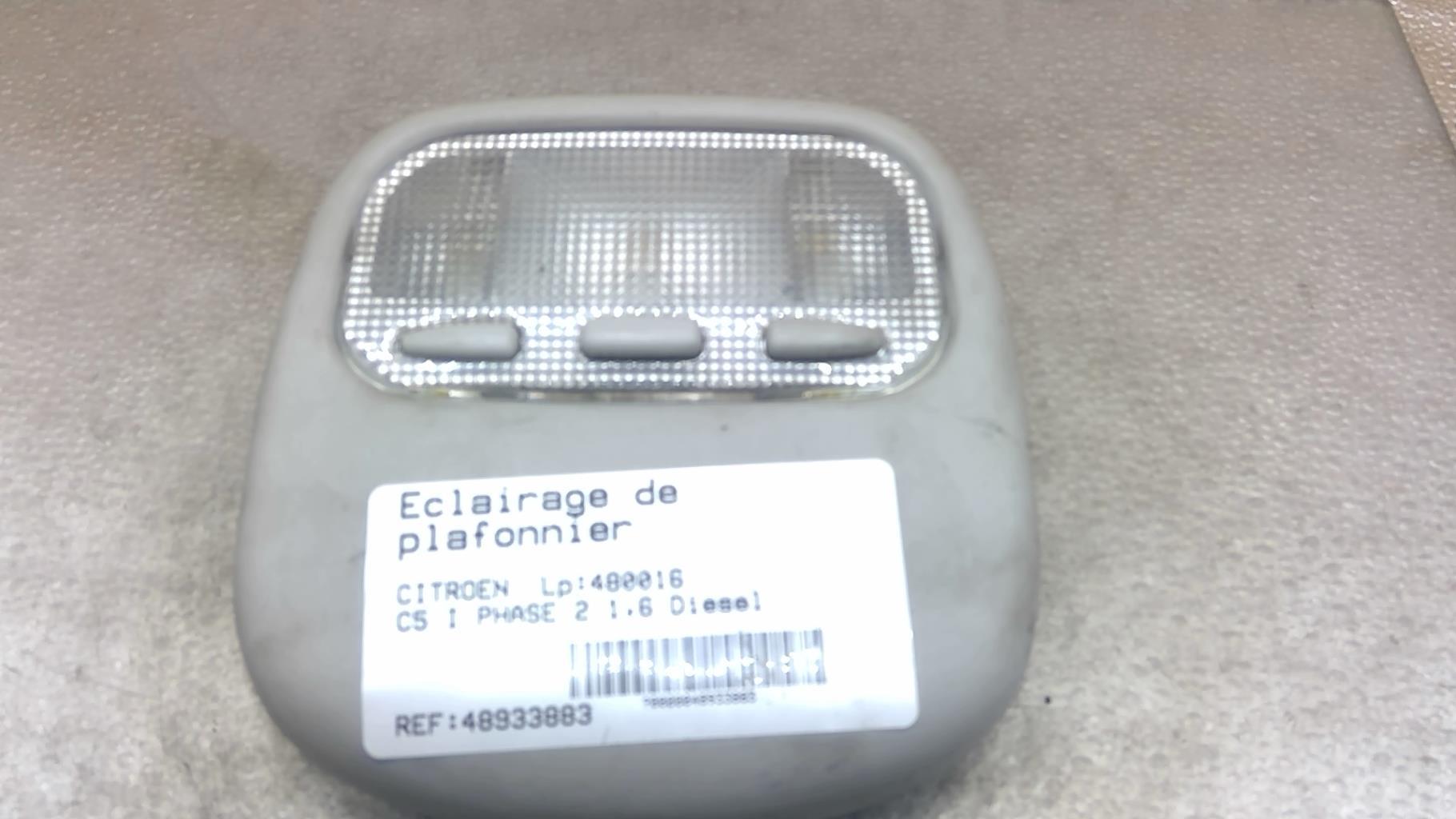 Eclairage de plafonnier CITROEN C5 1 PHASE 2 Diesel - 1