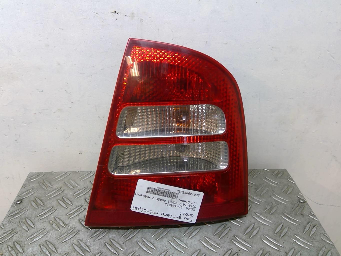 Fanale posteriore principale destro (luci) SKODA OCTAVIA 1 PHASE 1 Diésel - 1