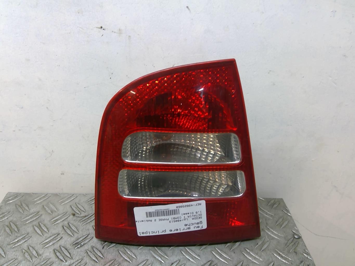 Fanale posteriore principale sinistro (luci) SKODA OCTAVIA 1 PHASE 1 Diésel - 1