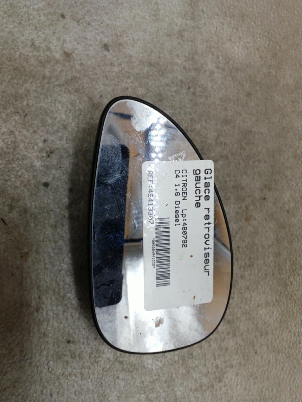 Vetro specchietto retrovisore sinistro CITROEN C4 1 PHASE 1 Diésel - 1