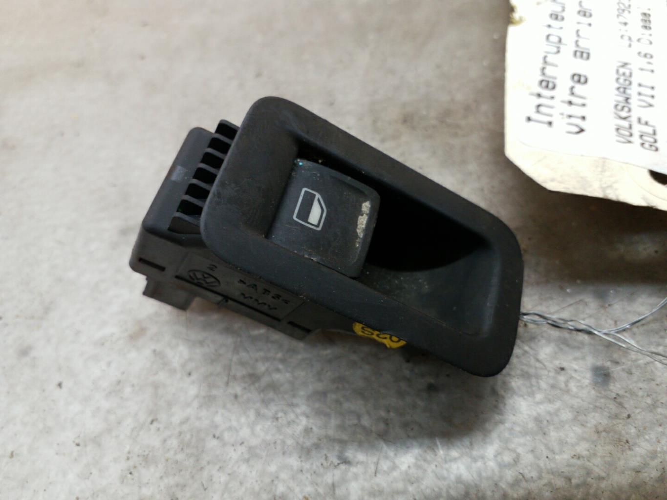 Interruttore lavacristalli posteriore sinistro VOLKSWAGEN GOLF 7 PHASE 1 Diésel - 1